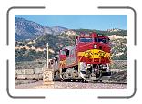 ATSF 692 East at Alray (Cajon) CA on March 17, 1996 * 800 x 534 * (222KB)